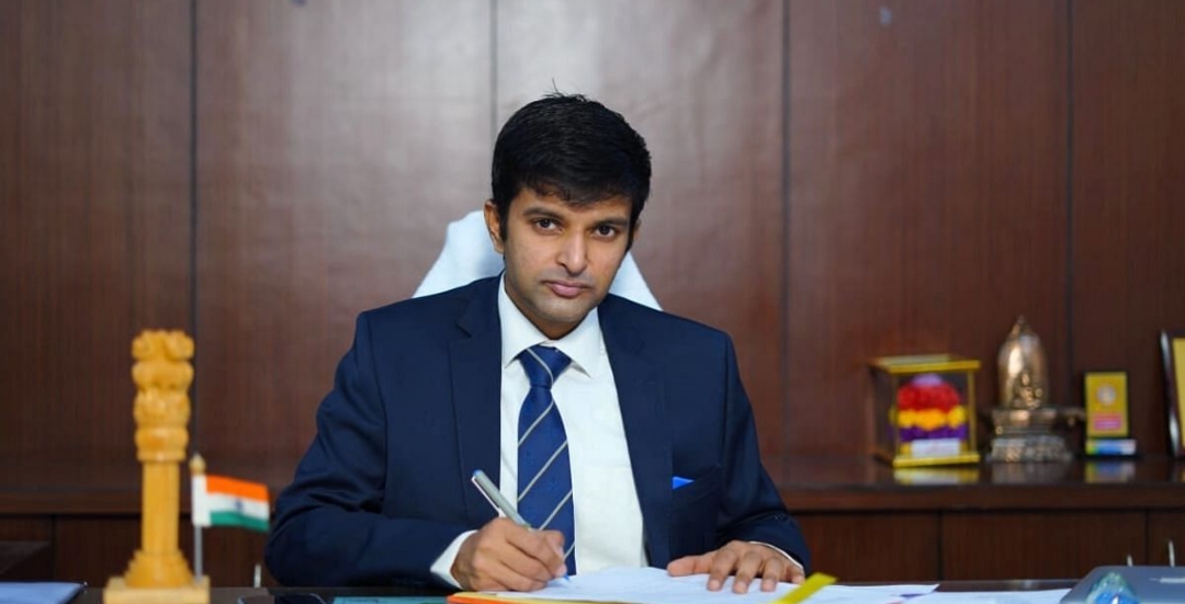 Krishna Bhaskar IAS Biography